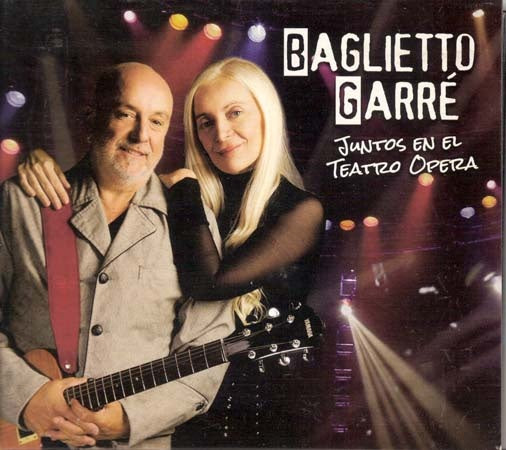 JUNTOS EN EL TEATRO OPERA | BAGLIETTO