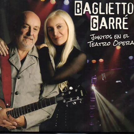 JUNTOS EN EL TEATRO OPERA | BAGLIETTO