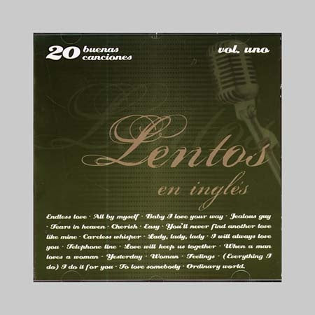 20 BUENAS CANCIONES | AUTORES VARIOS