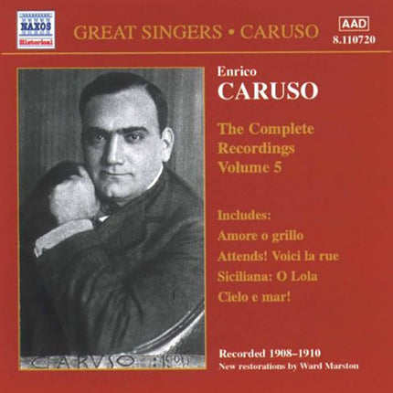 THE COMPLETE RECORDINGS VOL. 5 | CARUSO, AUTORES VARIOS