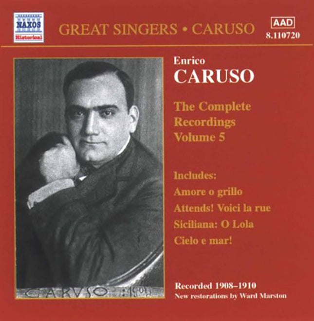 THE COMPLETE RECORDINGS VOL. 5 | CARUSO, AUTORES VARIOS