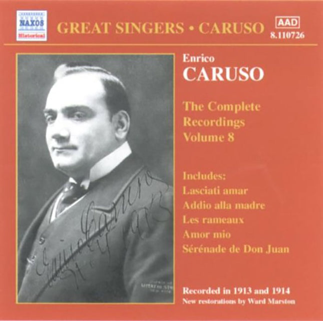 THE COMPLETE RECORDINGS VOL. 8 | CARUSO, AUTORES VARIOS