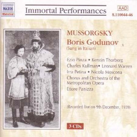 BORIS GODUNOV | PINZA, MUSSORGSKY