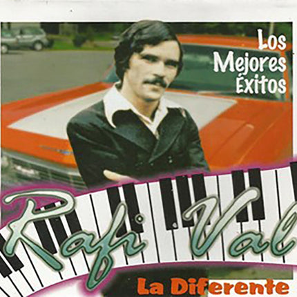 LOS MEJORES EXITOS RAFI VAL LA DIFERENTE | RAFI VAL
