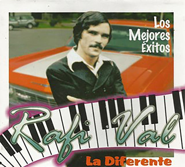 LOS MEJORES EXITOS RAFI VAL LA DIFERENTE | RAFI VAL