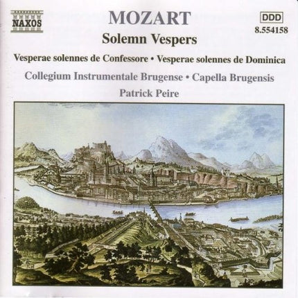 SOLEMN VESPERS > DIXIT & MAGNUFICAT K. 1 | MOZART, PRO MUSICA