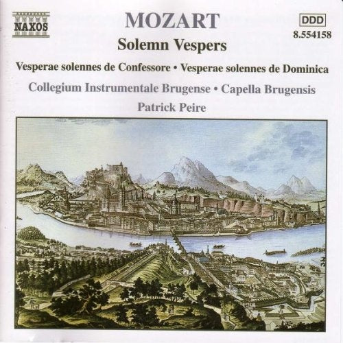 SOLEMN VESPERS > DIXIT & MAGNUFICAT K. 1 | MOZART, PRO MUSICA