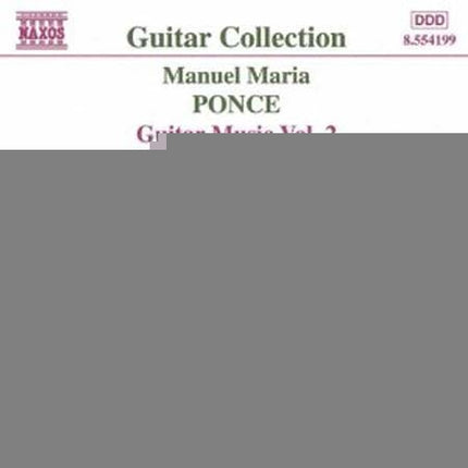 GUITAR MUSIC VOL. 2 > SUITE IN D MAJOR / | CUÉLLAR, HOLZMAN, MARTIN