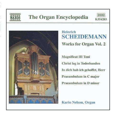 WORKS FOR ORGAN VOL. 2 > MAGNIFICAT III | SCHEIDEMANN, NELSON