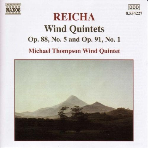 WIND QUINTETS OP. 88 NO.5 AND OP. 91 NO.1 | , THOMPSON WIND QUINTET y otros