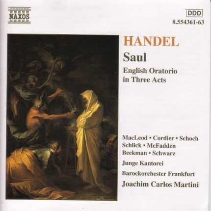 SAUL IN THREE ACTS | GEORG FRIEDRICH HANDEL