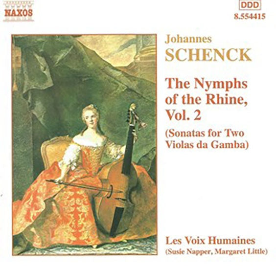 THE NYMPHS OF THE RHINE VOL. 2 > SONATAS | VOIX HUMAIN,
