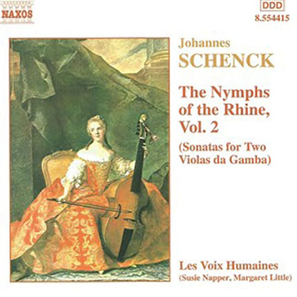 THE NYMPHS OF THE RHINE VOL. 2 > SONATAS | VOIX HUMAIN,