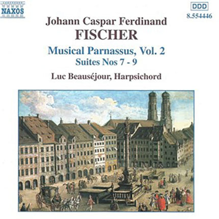 MUSICAL PARNASSUS, VOL2 SUITES NOS 7-9 | JOHANN CASPAR