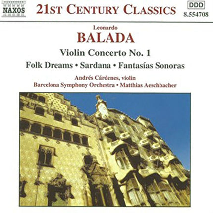 VIOLIN CONCERTO # 1 / FOLK DREAMS / SARD | VARIOS,