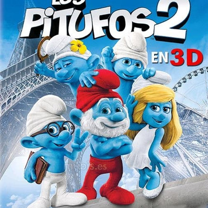 LOS PITUFOS 2 3D | ARTISTAS VARIOS
