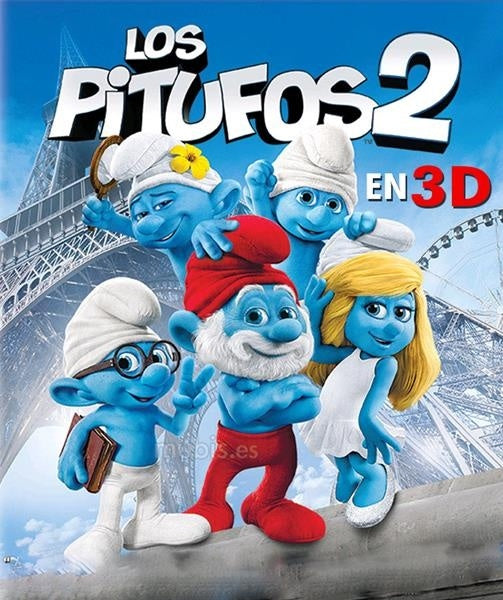 LOS PITUFOS 2 3D | ARTISTAS VARIOS