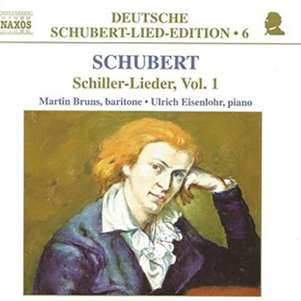 SCHILLER-LIEDER VOL. 1 | SCHUBERT, BRUNS y otros
