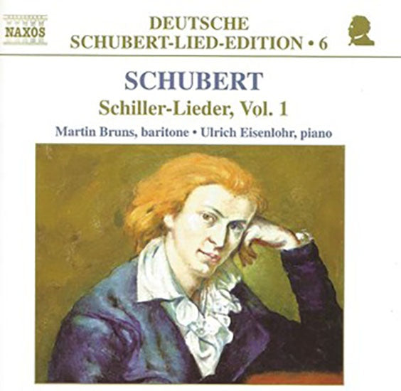 SCHILLER-LIEDER VOL. 1 | SCHUBERT, BRUNS y otros