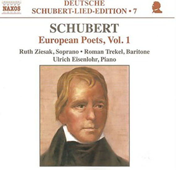 EUROPEAN POETS VOL. 1 | SCHUBERT, ZIESAK