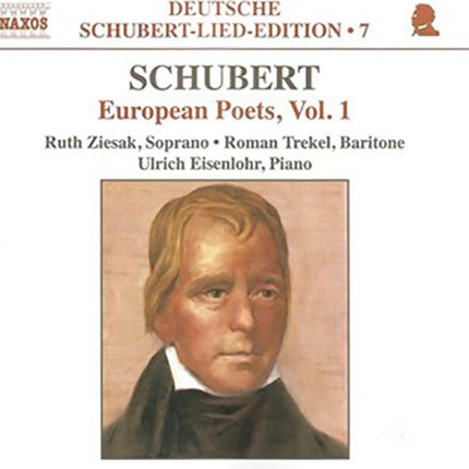 EUROPEAN POETS VOL. 1 | SCHUBERT, ZIESAK