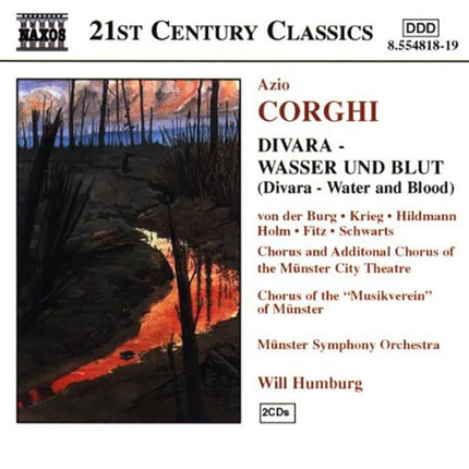 DIVARA WASSER UND BLUT (DIVARA AGUA Y SA | , SYMPHON