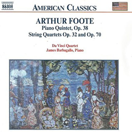 PIANO QUINTET OP. 38 / STRING QUARTETS O | , VINCI QUARTET