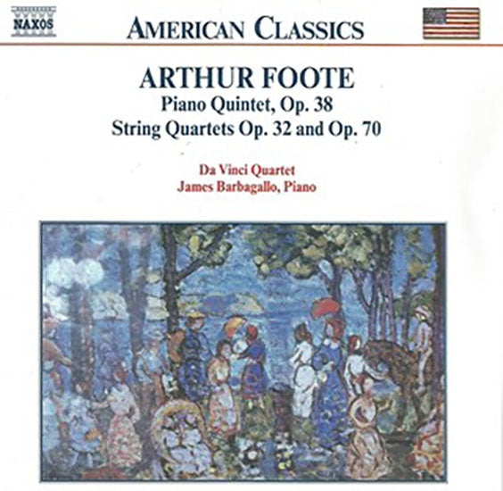 PIANO QUINTET OP. 38 / STRING QUARTETS O | , VINCI QUARTET