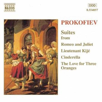 SUITES FROM: ROMEO AND JULIET, LIEUTNENT | VARIOS, PROKOFIEV