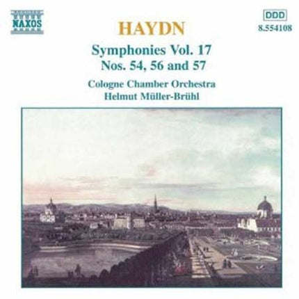 SYMPHONIES VOL. 17 > SYMPHONIES # 54, 56 | HAYDN, MÜLLER-BRÜHL, ORCHESTRA