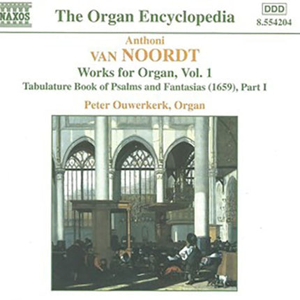 WORKS FOR ORGAN VOL. 1 > TABULATURE BOOK | NOORDT, OUWERKERK