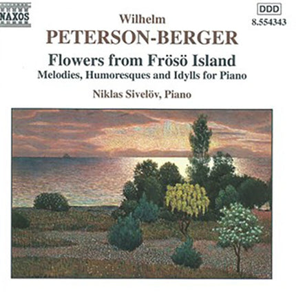 FLOWERS FROM FROSO ISLAND | BERG, SIVELOV
