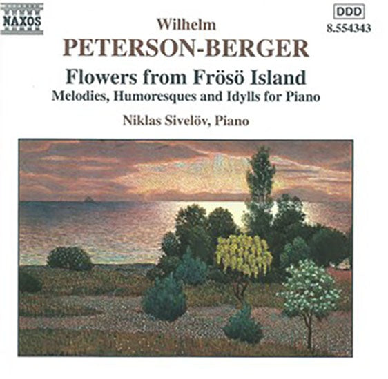 FLOWERS FROM FROSO ISLAND | BERG, SIVELOV
