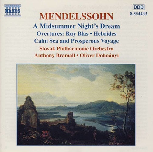 A MIDSUMMER NIGHT'S DREAM / OVERTURES: RUY BLAS/HE | MENDELSSOHN, BRAMALL y otros
