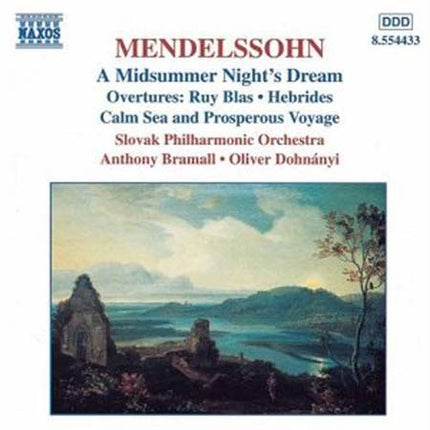 A MIDSUMMER NIGHT'S DREAM / OVERTURES: RUY BLAS/HE | MENDELSSOHN, BRAMALL y otros