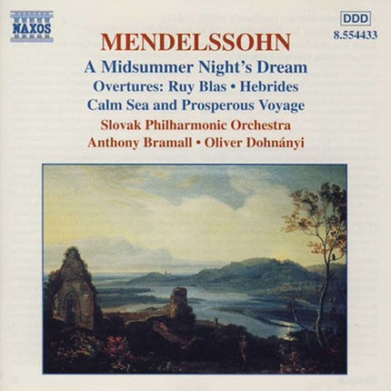 A MIDSUMMER NIGHT'S DREAM / OVERTURES: RUY BLAS/HE | MENDELSSOHN, BRAMALL y otros