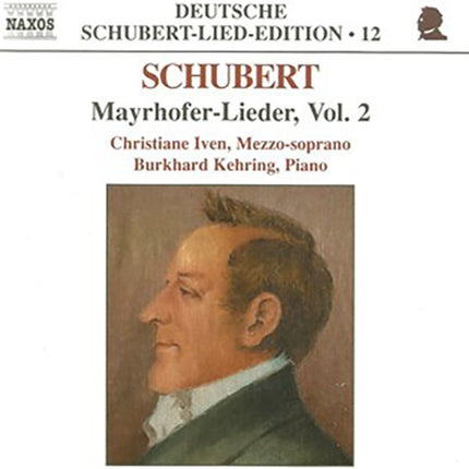MAYRHOFER-LIEDER VOL. 2 | SCHUBERT, IVEN