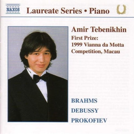 LAUREATE SERIES FIRST PRIZE: 1999 VIANNA DA MOTTA | BRAHMS, TEBENIKHIN