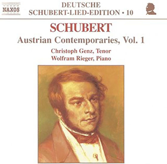 AUSTRIAN CONTEMPORARIES VOL. 1 | SCHUBERT, GENZ