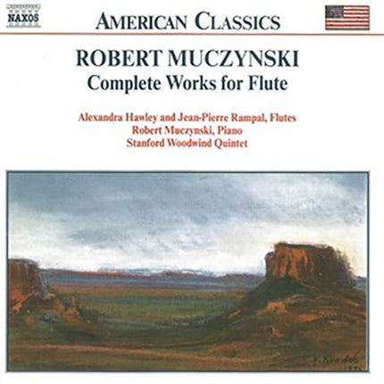 COMPLETE WORKS FOR FLUTE | MUCZYNSKI, HAWLEY, QUINTET