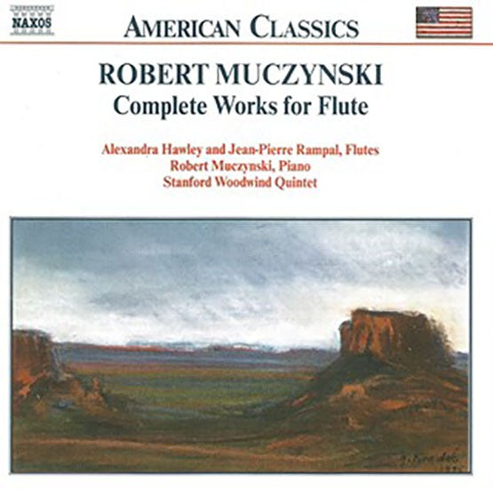 COMPLETE WORKS FOR FLUTE | MUCZYNSKI, HAWLEY, QUINTET