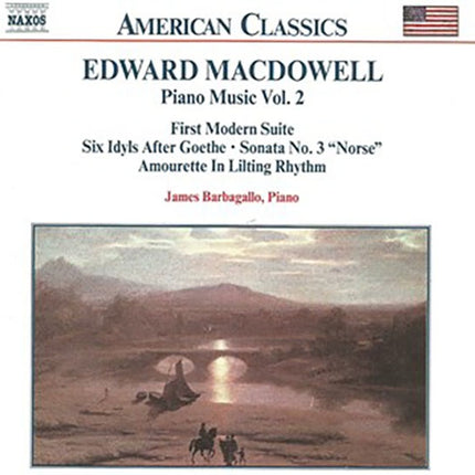 PIANO MUSIC VOL. 2 > FIRST MODERN SUITE | , BARBAGALL
