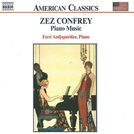 PIANO MUSIC | CONFREY, ANDJAPARIDZE