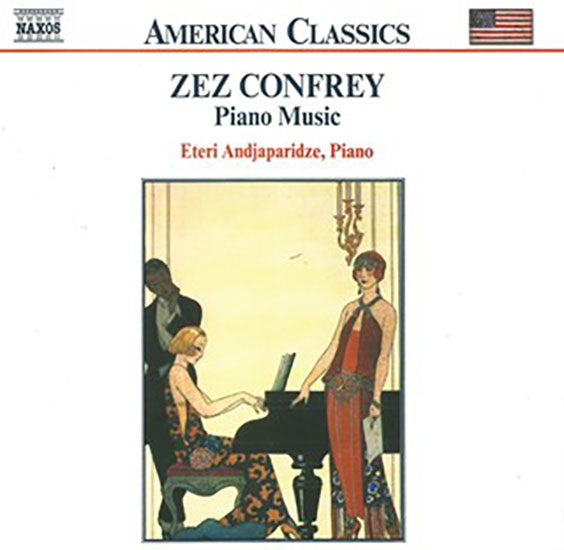 PIANO MUSIC | CONFREY, ANDJAPARIDZE