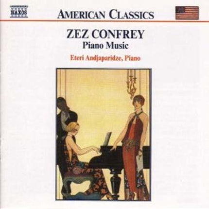 PIANO MUSIC | CONFREY, ANDJAPARIDZE
