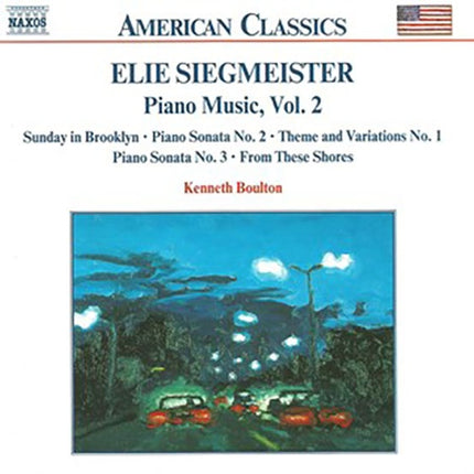 PIANO MUSIC VOL. 2 > SUNDAY IN BROOKLYN | SIEGMEISTER, BOULTON