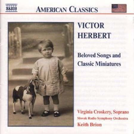 BELOVED SONGS AND CLASSIC MINIATURES | HERBERT, BRION, SLOVAK RADIO SYMPHONY ORCHESTRA