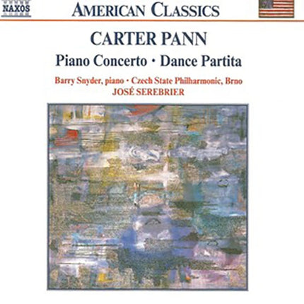 PIANO CONCERTO / DANCE PARTITA / TWO POR | PANNO, STATE PHILARMONIC
