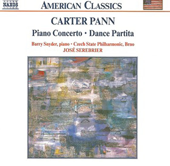 PIANO CONCERTO / DANCE PARTITA / TWO POR | PANNO, STATE PHILARMONIC