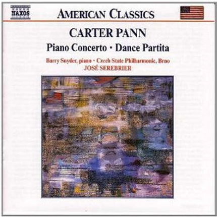 PIANO CONCERTO / DANCE PARTITA / TWO POR | PANNO, STATE PHILARMONIC